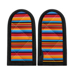 Ethnic Mexican Woven Pattern Print Skillet Handle Cover