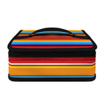 Ethnic Mexican Woven Pattern Print Small Lunch Bag