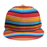 Ethnic Mexican Woven Pattern Print Snapback Cap
