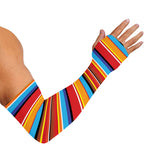 Ethnic Mexican Woven Pattern Print Sun Protection Arm Sleeves
