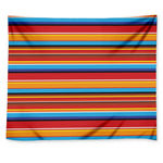 Ethnic Mexican Woven Pattern Print Tapestry