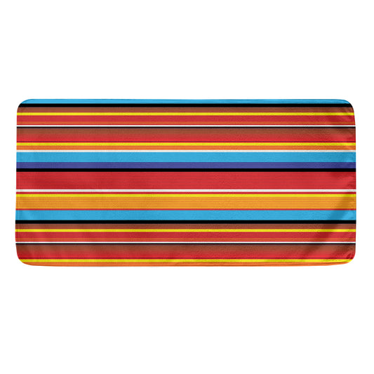 Ethnic Mexican Woven Pattern Print Towel
