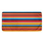 Ethnic Mexican Woven Pattern Print Towel