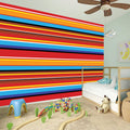 Ethnic Mexican Woven Pattern Print Wall Sticker