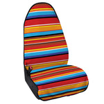 Ethnic Mexican Woven Pattern Print Waterproof Car Seat Cover