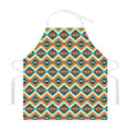 Ethnic Native American Pattern Print Adjustable Apron