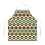 Ethnic Native American Pattern Print Adjustable Apron
