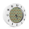 Ethnic Native American Pattern Print Alarm Clock
