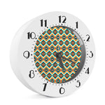 Ethnic Native American Pattern Print Alarm Clock