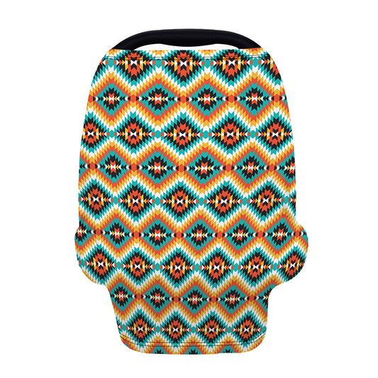 Ethnic Native American Pattern Print Baby Seat Cover
