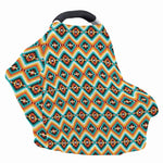 Ethnic Native American Pattern Print Baby Seat Cover