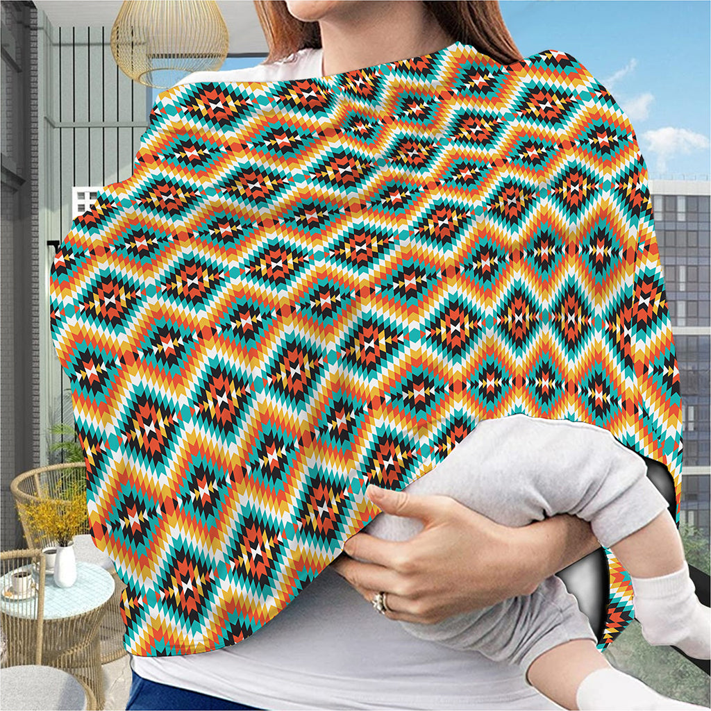Ethnic Native American Pattern Print Baby Seat Cover