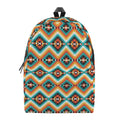 Ethnic Native American Pattern Print School Backpack
