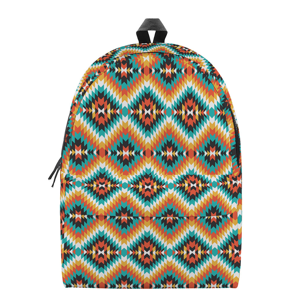 Ethnic Native American Pattern Print Backpack
