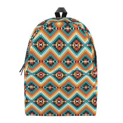 Ethnic Native American Pattern Print Backpack