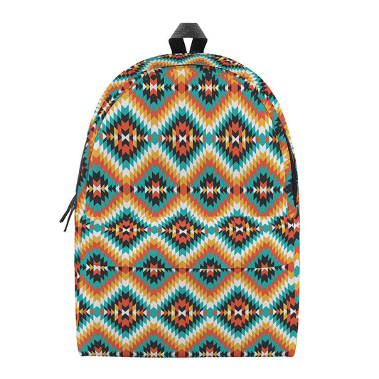 Ethnic Native American Pattern Print Backpack