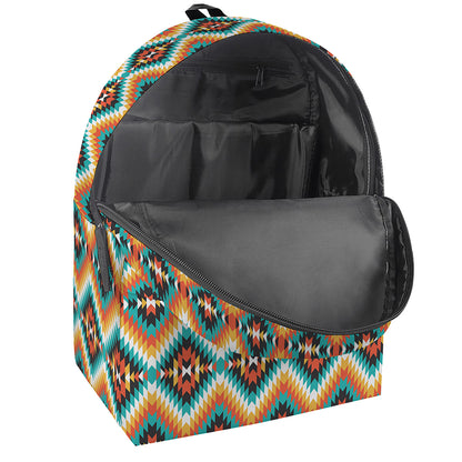 Ethnic Native American Pattern Print Backpack
