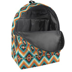 Ethnic Native American Pattern Print Backpack