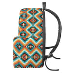 Ethnic Native American Pattern Print Backpack