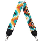 Ethnic Native American Pattern Print Bag Strap
