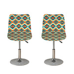 Ethnic Native American Pattern Print Bar Stool Covers