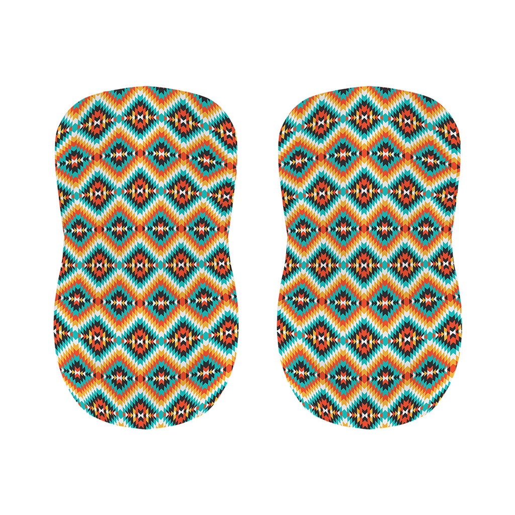 Ethnic Native American Pattern Print Bar Stool Covers
