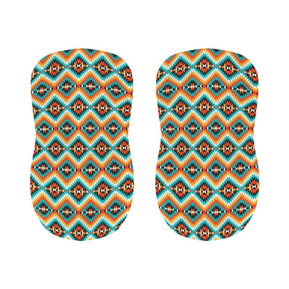 Ethnic Native American Pattern Print Bar Stool Covers