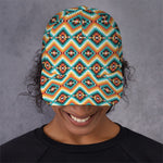 Ethnic Native American Pattern Print Baseball Cap