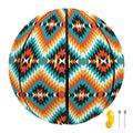Ethnic Native American Pattern Print Basketball