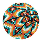 Ethnic Native American Pattern Print Basketball