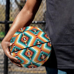 Ethnic Native American Pattern Print Basketball