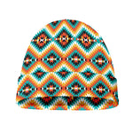 Ethnic Native American Pattern Print Beanie