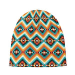 Ethnic Native American Pattern Print Beanie