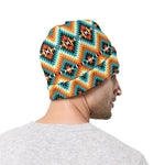 Ethnic Native American Pattern Print Beanie