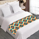 Ethnic Native American Pattern Print Bed Runner