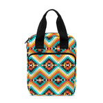 Ethnic Native American Pattern Print Bible Tote Bag