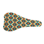 Ethnic Native American Pattern Print Bicycle Seat Cover