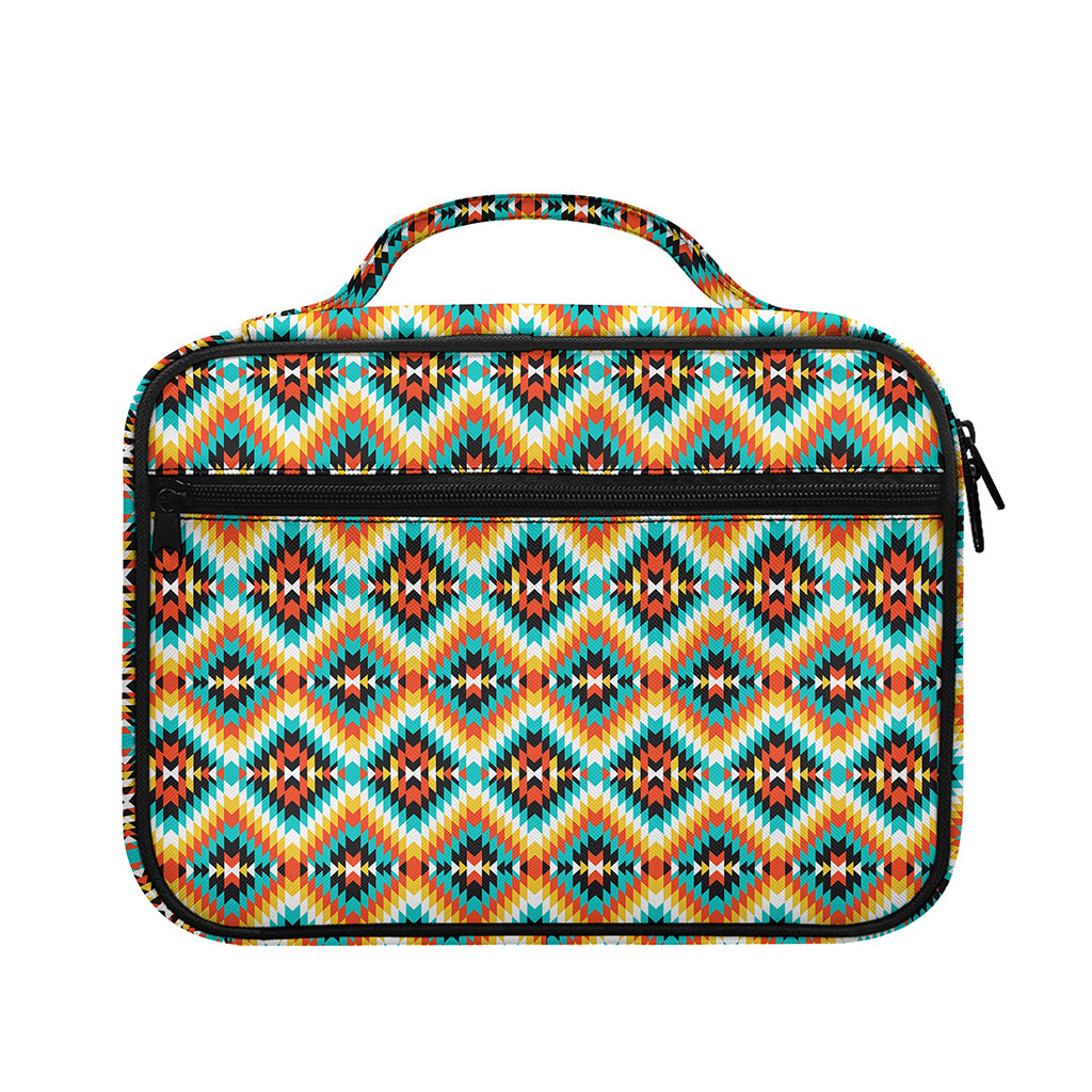 Ethnic Native American Pattern Print Briefcase Bible Bag