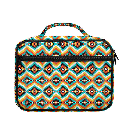 Ethnic Native American Pattern Print Briefcase Bible Bag