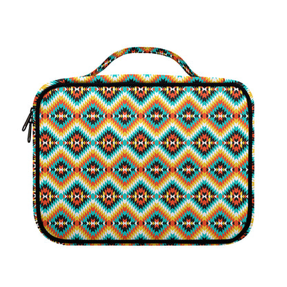 Ethnic Native American Pattern Print Briefcase Bible Bag