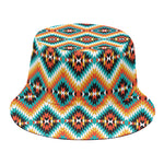 Ethnic Native American Pattern Print Bucket Hat