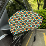 Ethnic Native American Pattern Print Car Side Mirror Covers