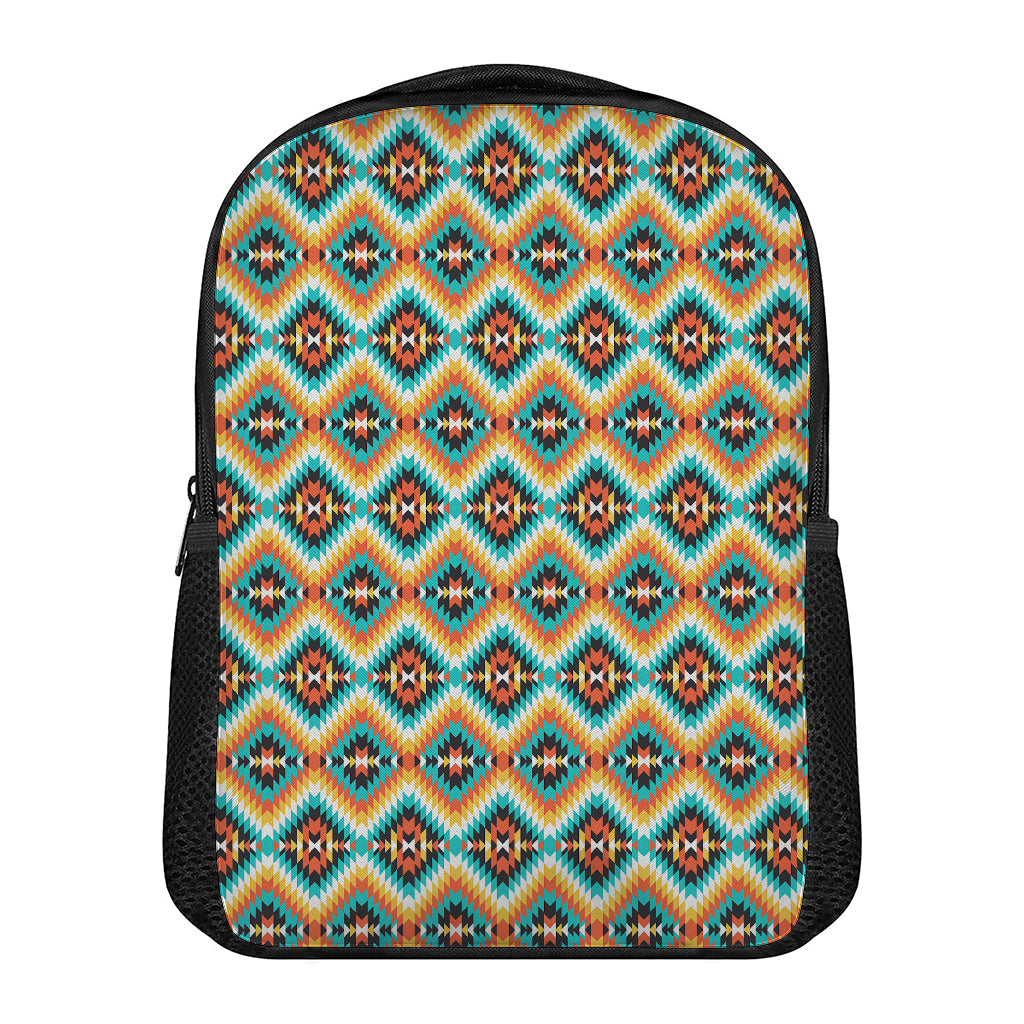 Ethnic Native American Pattern Print Casual Backpack