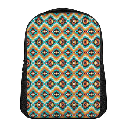 Ethnic Native American Pattern Print Casual Backpack