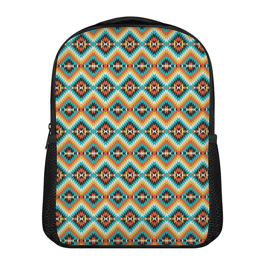 Ethnic Native American Pattern Print Casual Backpack