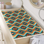 Ethnic Native American Pattern Print Changing Pad Cover
