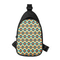 Ethnic Native American Pattern Print Sling Bag