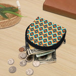 Ethnic Native American Pattern Print Coin Purse