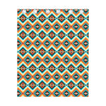 Ethnic Native American Pattern Print Curtain