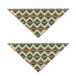 Ethnic Native American Pattern Print Dog Bandana